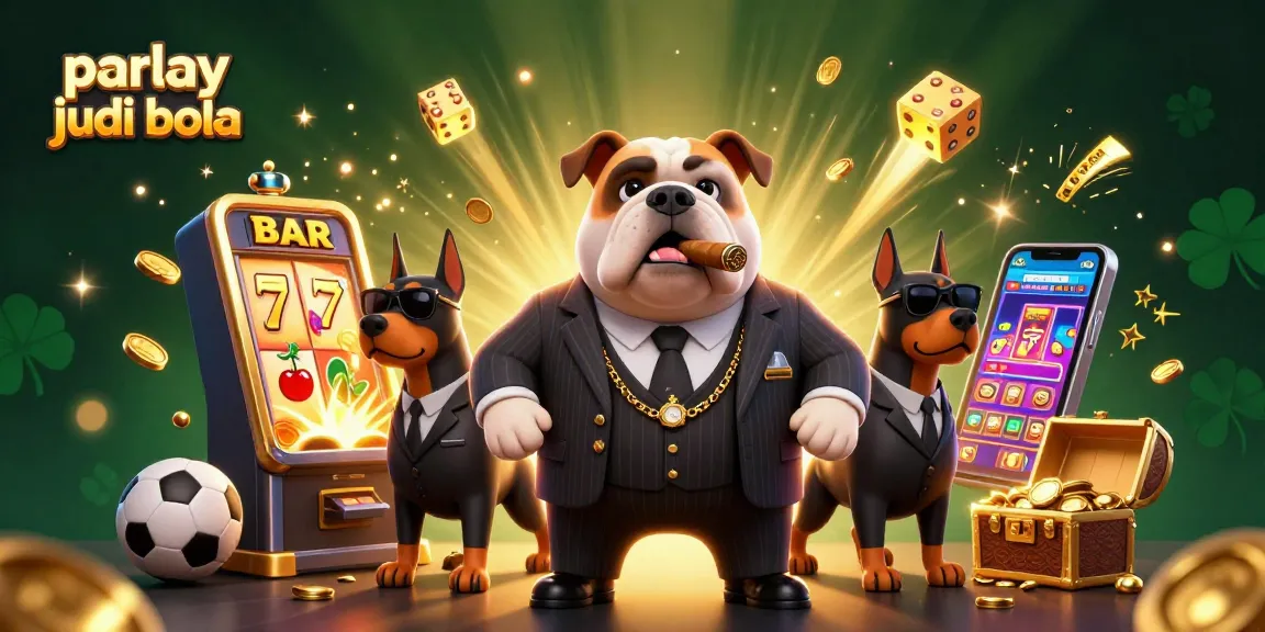 Engage in parlay judi bola with dynamic sports betting elements and a vibrant casino scene.