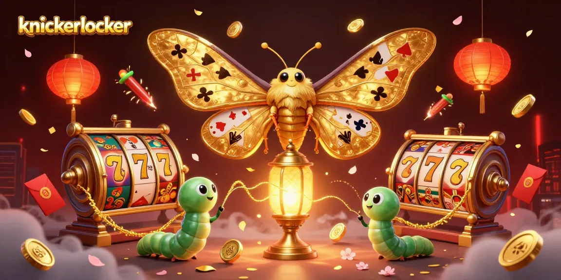 knickerlocker offers a vibrant 3D scene showcasing animated casino elements that enhance gameplay excitement