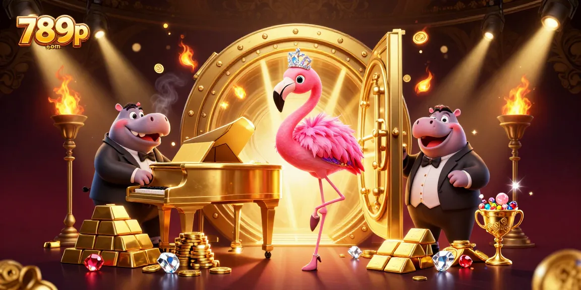 Experience thrilling gameplay at 789p com with vibrant characters and dazzling gold treasures.