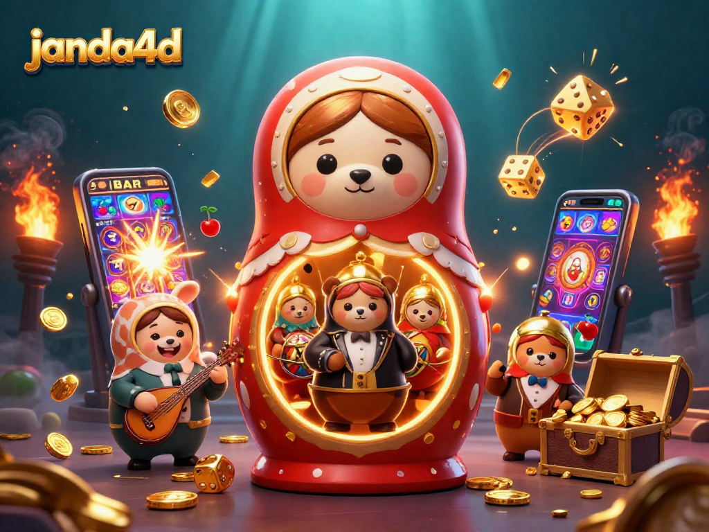 Menangkan jackpot di janda4d dengan berbagai permainan menarik dan dealer profesional.