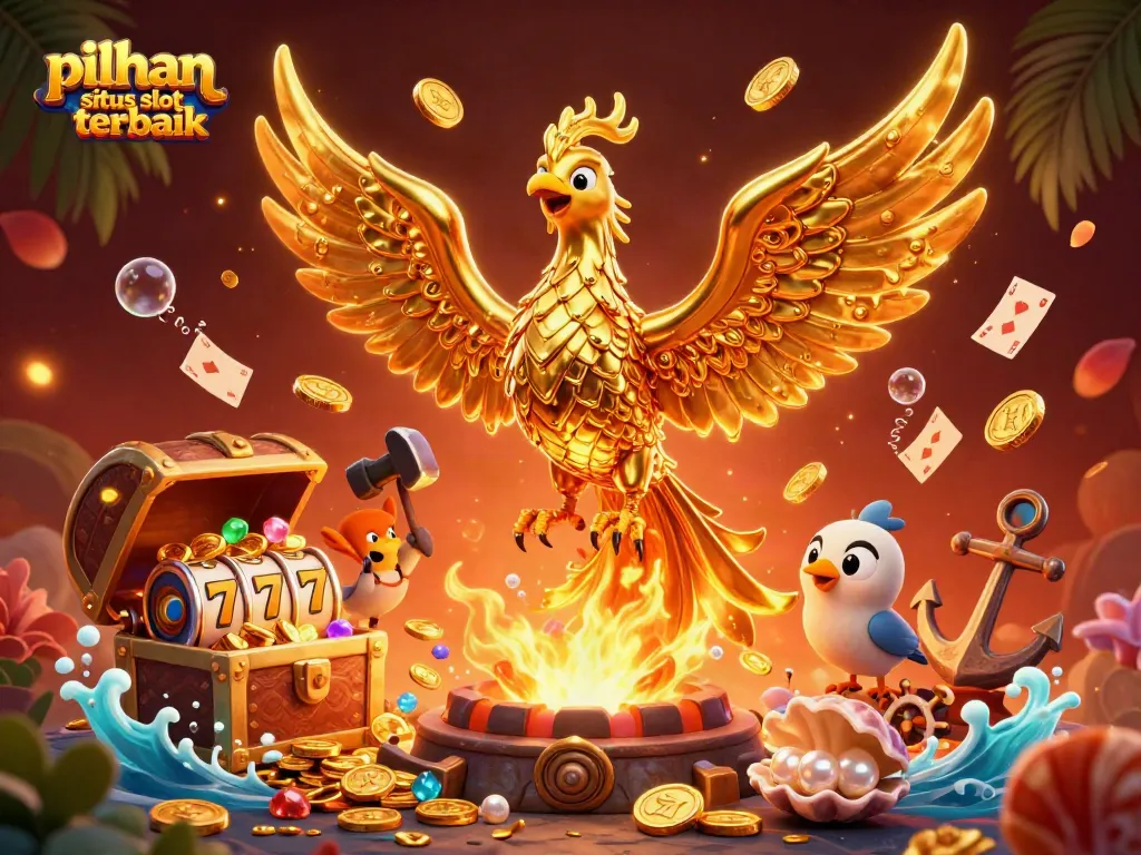 Menangkan slot gacor di pilihan situs slot terbaik AYAM168 dengan RTP tinggi dan pengalaman bermain yang nyaman.