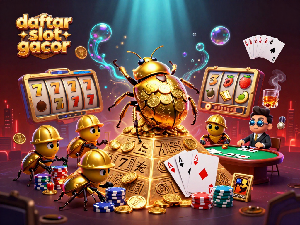 Menangkan jackpot dengan daftar slot gacor yang mengesankan dan desain 3D yang kaya di kasino digital.