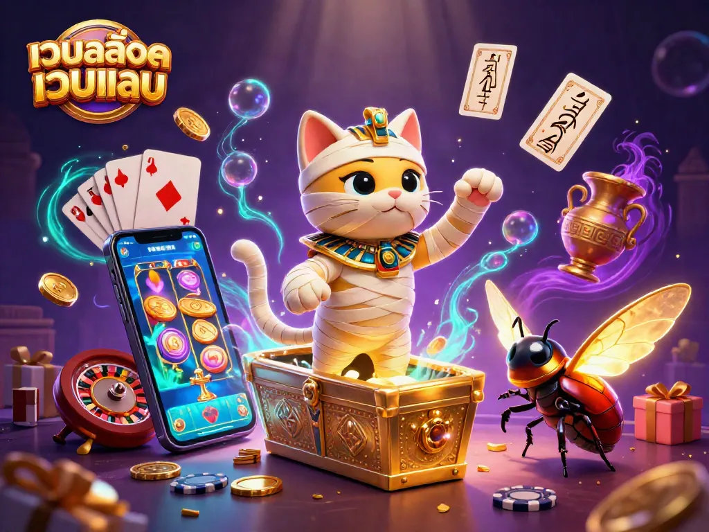 เล่นสนุกกับ เว็บสล็อตเว็บตรง ตรวจสอบเกมสล็อตสนุกๆ ในคาสิโนออนไลน์