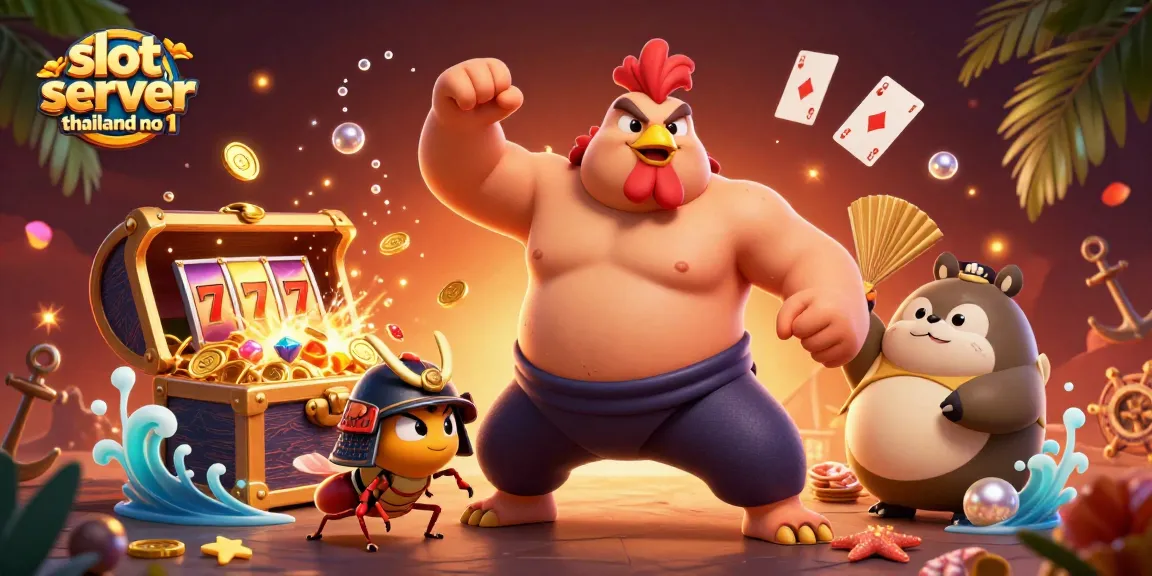 Spin the reels at slot server thailand no 1 with dynamic scenes of powerful characters and vibrant casino elements.