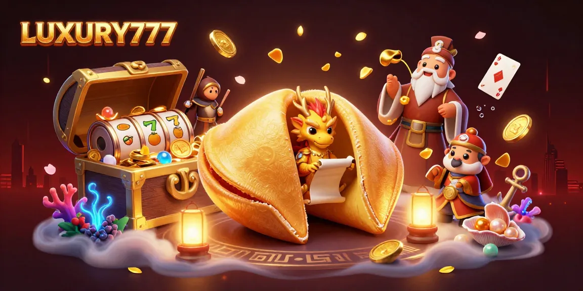 Permainan menarik LUXURY777 dengan slot mewah yang menampilkan keberuntungan dan hadiah emas.