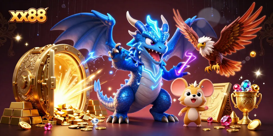Experience thrilling gameplay at xx88 with dynamic treasure elements and powerful characters.