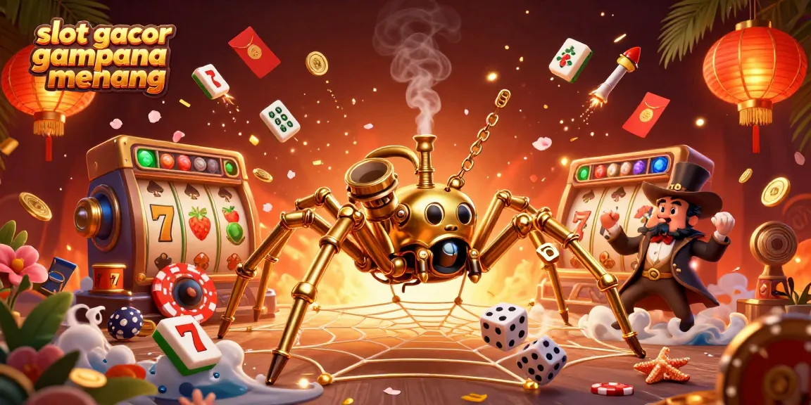 Menangkan jackpot di slot gacor gampang menang dengan berbagai elemen taruhan yang menarik.