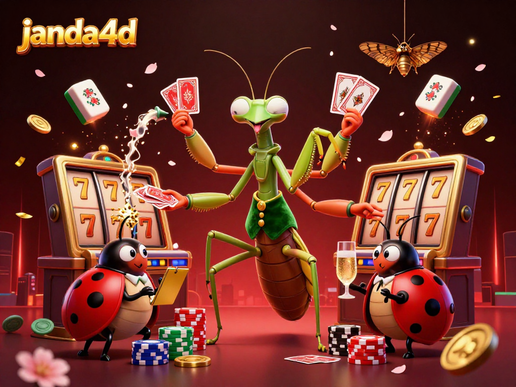 janda4d menghadirkan momen keberuntungan dengan dealer dan chip dalam kasino digital yang meriah