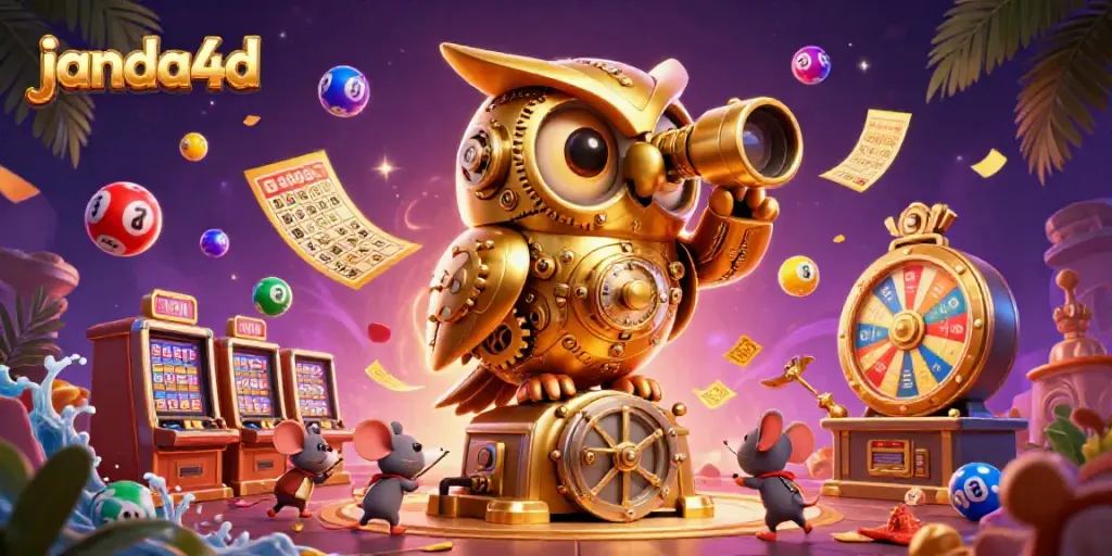 Menangkan pengalaman kasino virtual di janda4d dengan ilustrasi 3D yang memukau.