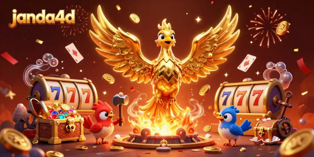 Menangkan permainan slot di janda4d dengan pengalaman bermain yang memukau dan penuh semangat.