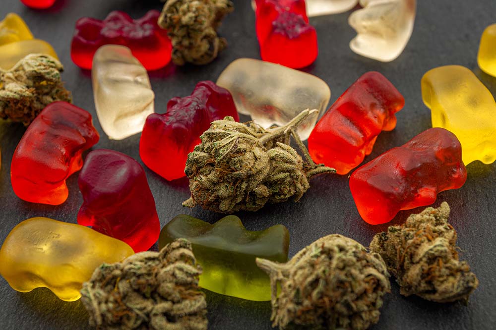 Buy Affordable THC Infused Edibles EU – Hybrid & Indica Strains Online