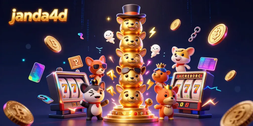 Nikmati sensasi bermain di janda4d dengan mesin slot dan jackpot yang menarik!