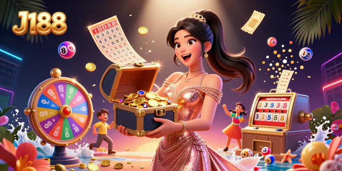 Engage with J188's thrilling casino experience featuring vibrant games and glittering treasures.