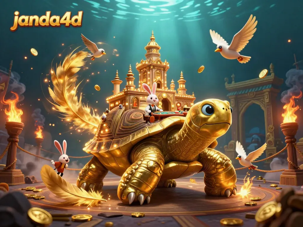 JANDA4D menghadirkan permainan slot online dengan dealer kelinci dan uang emas, memberikan kesenangan bagi para pemain.