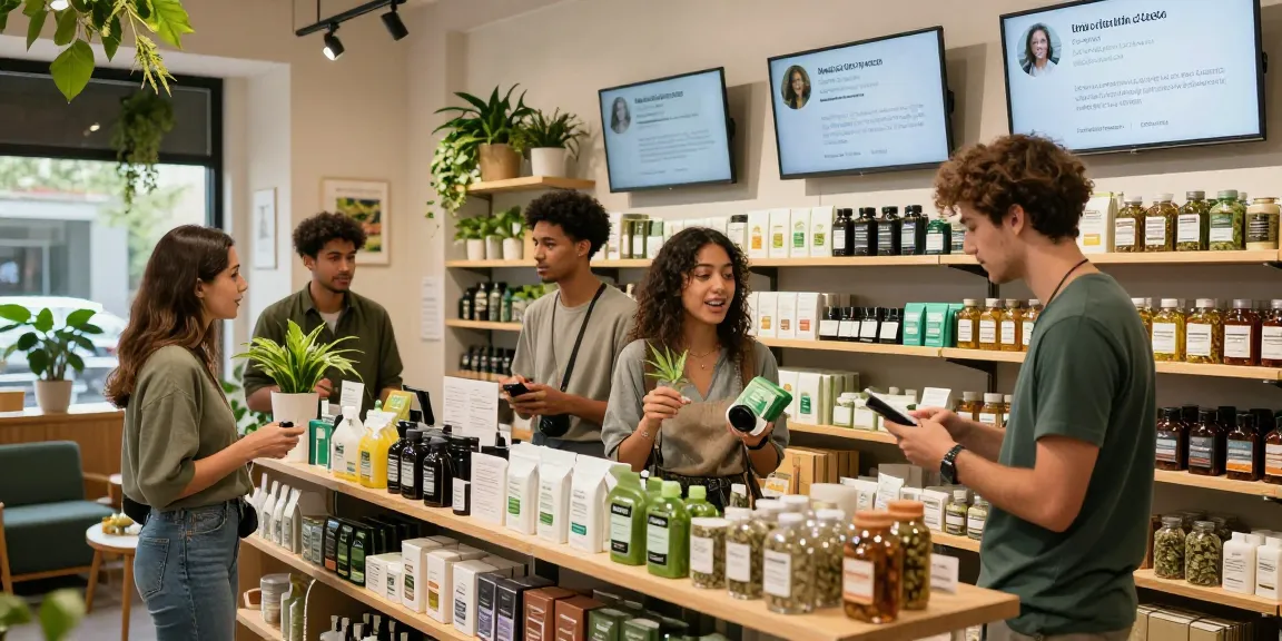 Buy weed online UK with premium cannabis selection in a vibrant retail location.