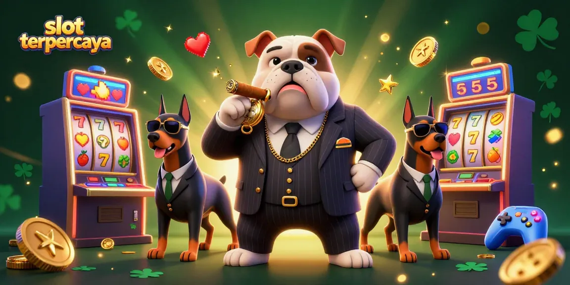 Experience the thrilling gameplay of slot terpercaya with dynamic visuals of slot machines and captivating characters.
