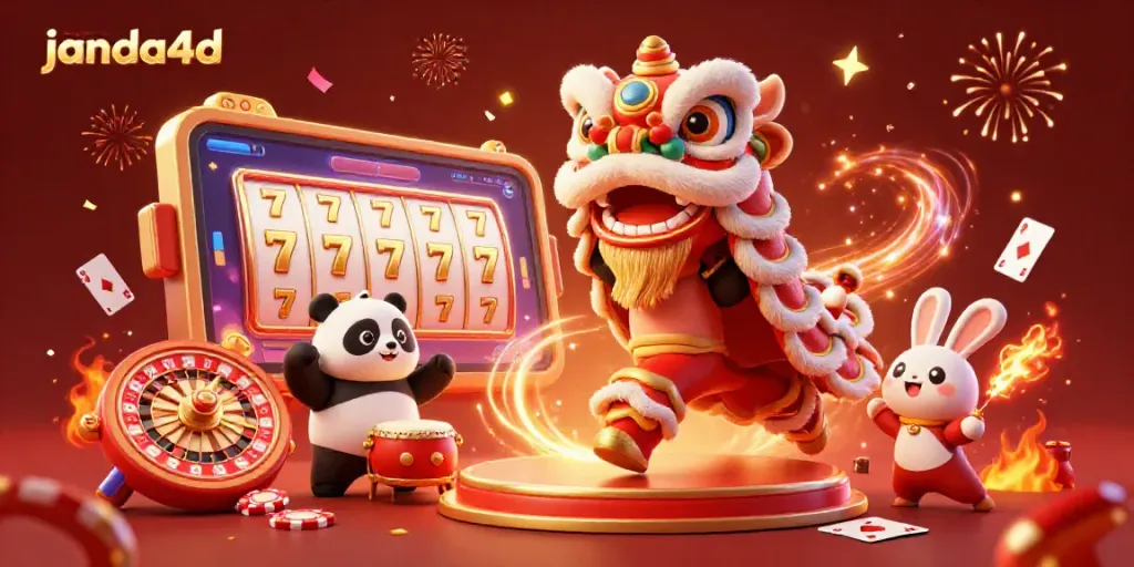 Rasakan keseruan di janda4d dengan slot dan permainan kasino yang meriah.