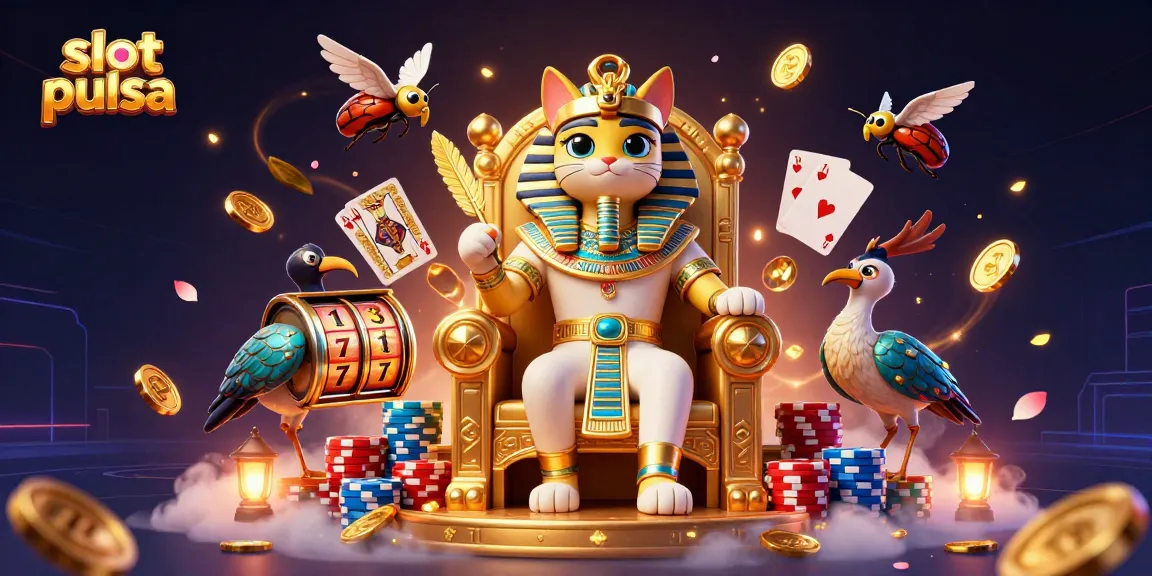 Menang besar dengan slot pulsa di agen terpercaya, mainkan permainan slot online sekarang!