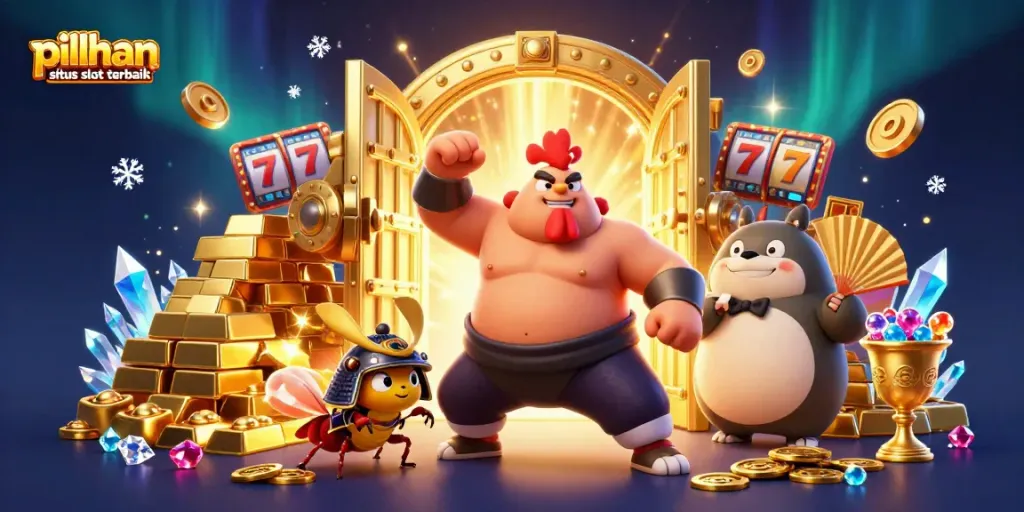 Menangkan permainan di pilihan situs slot terbaik dengan slot gacor berkualitas tinggi dan grafik memukau.