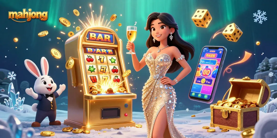 Experience mahjong gaming excitement with a golden jackpot scene, captivating visuals, and vibrant animations.