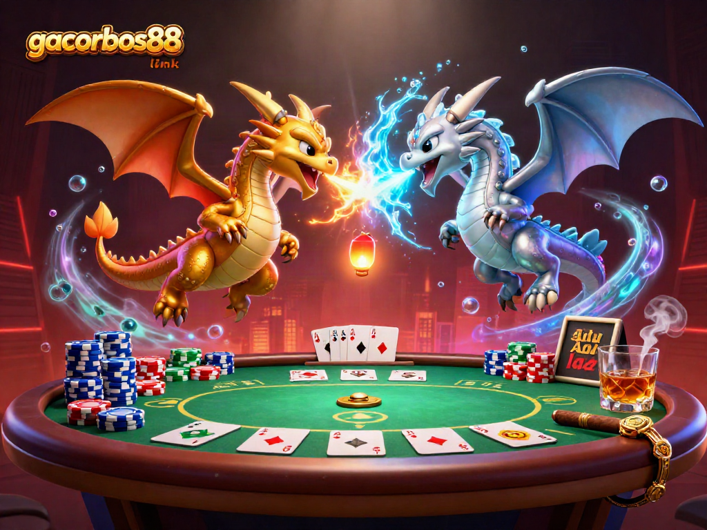 Play exciting games with gacorbos88 link and enjoy thrilling jackpots in a vibrant casino atmosphere.