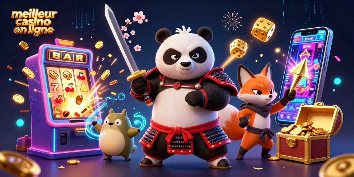 Vivez l'adrénaline du meilleur casino en ligne avec des personnages animés et des jackpots éclatants.