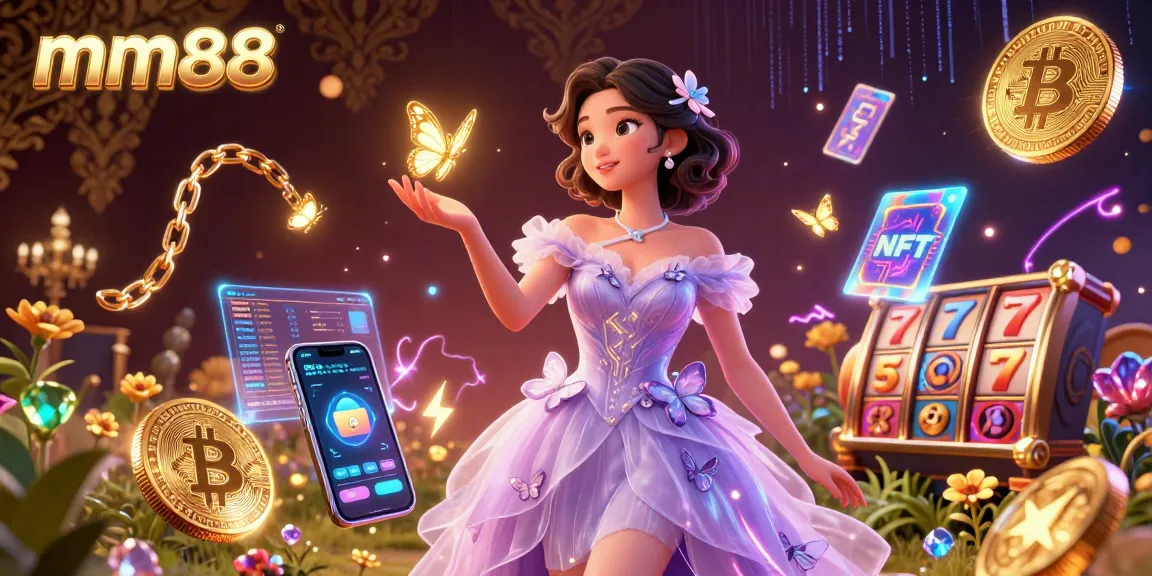 Experience the magic of mm88 casino with captivating illustrations of winning moments, vibrant games, and stunning visuals.