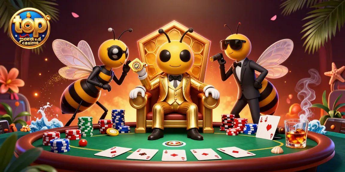 Play at top credit card casinos with dynamic poker elements and rich 3D illustrations.