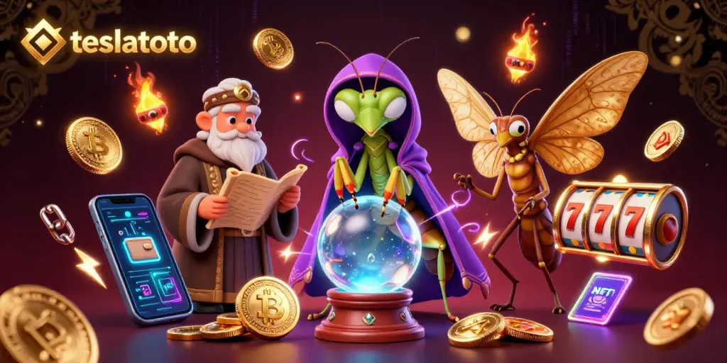 Experience teslatoto with captivating gameplay through mystical fortune teller and unique slot elements.