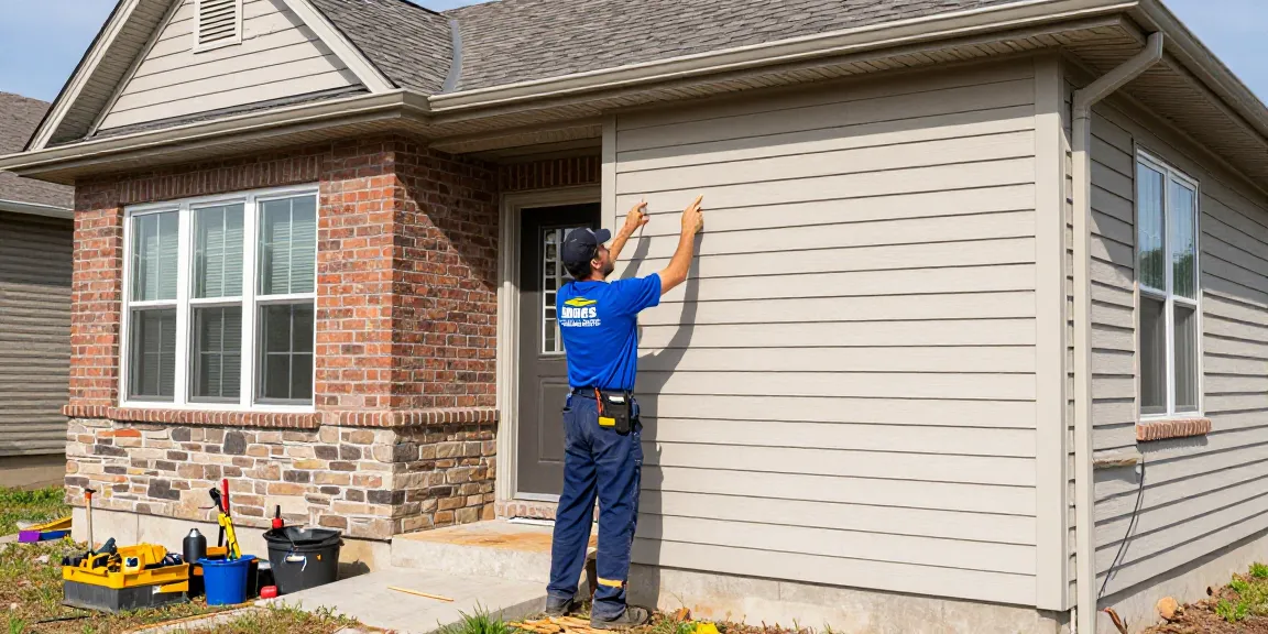 Siding Regina by a trusted local business contractor installing quality siding products.