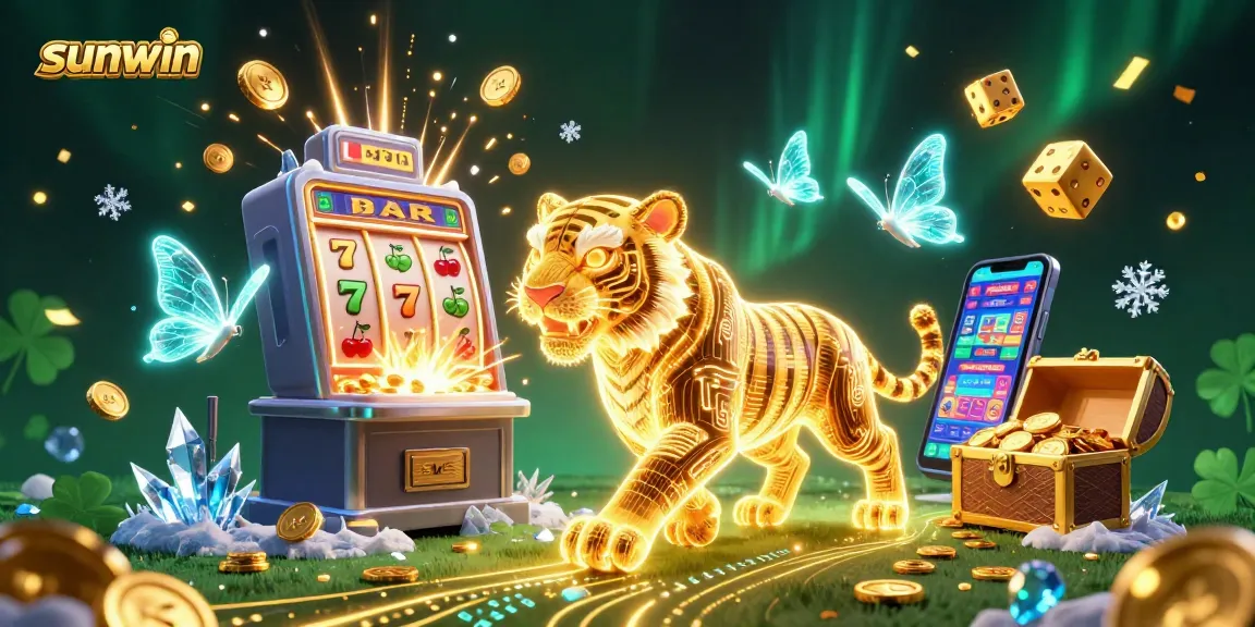 Experience thrilling wins with sunwin's vibrant casino environment featuring exciting slot action!