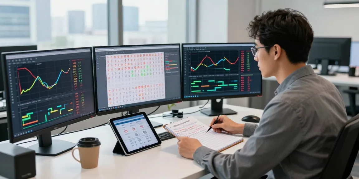 Analisis syair menang di ruang kerja modern dengan grafik dan data angka togel.