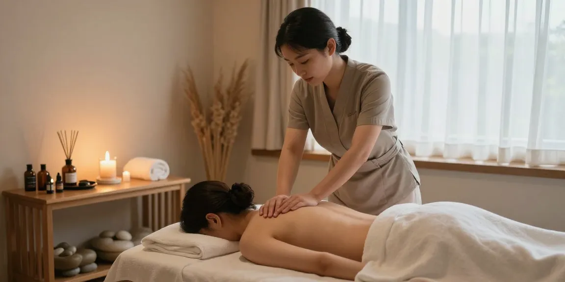 Relaxing Swedish massage treatment showcasing the luxurious atmosphere of 영등포스웨디시 spa.