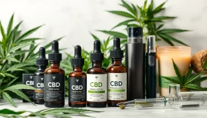 CBD köpa - Premium CBD-olja, vape-enheter och hampa-produkter i en naturlig wellness-miljö.