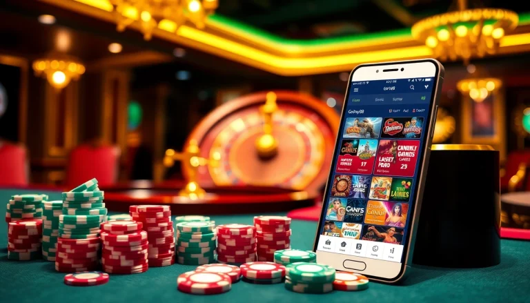 Experience thrilling gaming with Gopay88 as players engage at a vibrant casino table.
