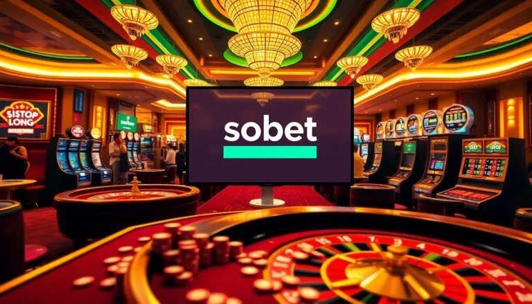 Experience the excitement of sbobet link login at a luxurious online casino with vibrant games.