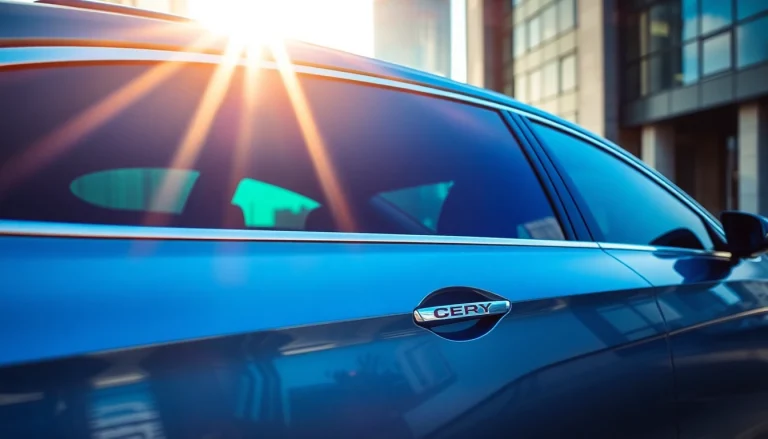 Enhance your vehicle with a window tint gift card featuring stylish tinted windows.