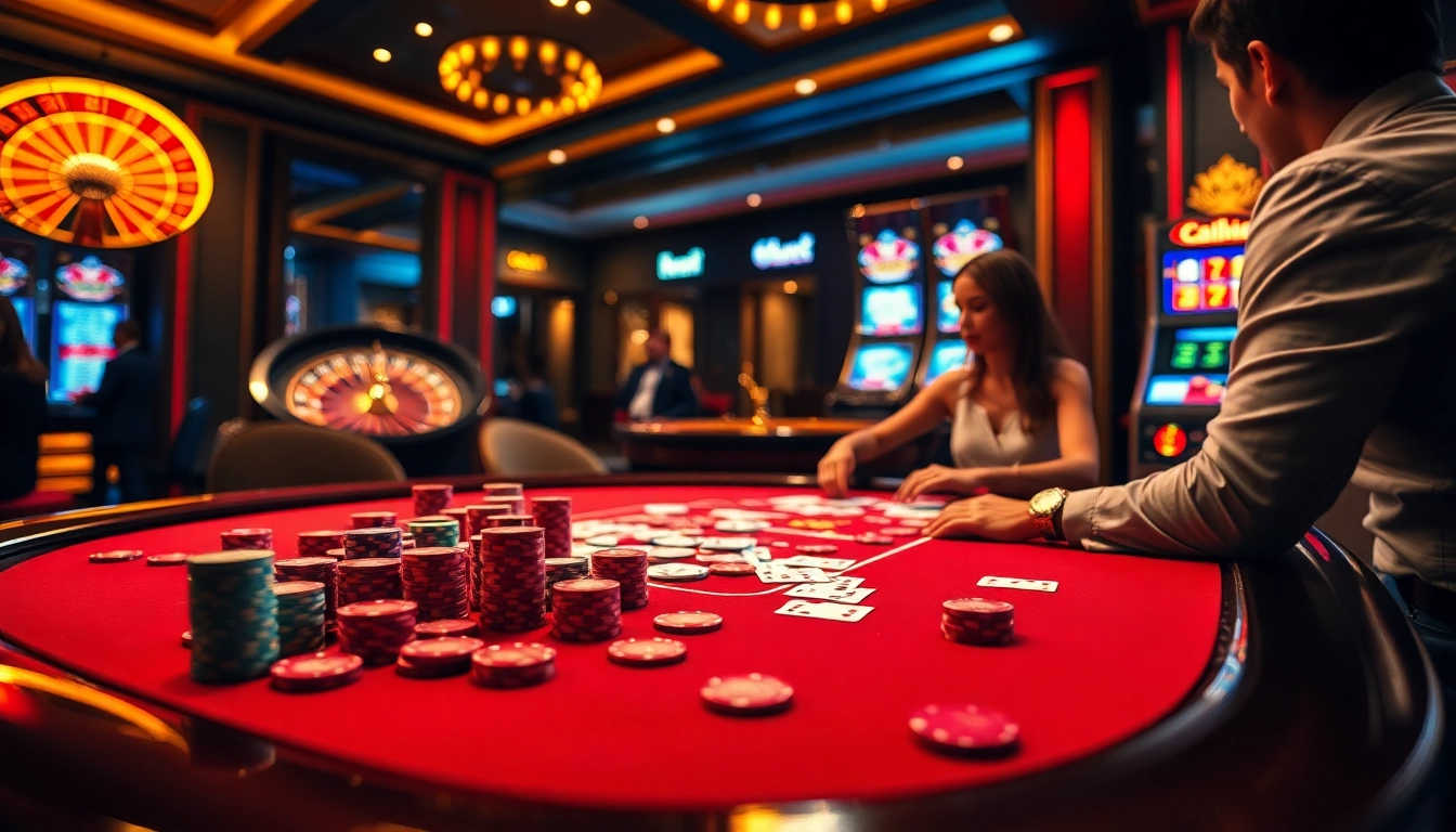 Experience high-stakes poker action at https://rr88co.net/ with vibrant gaming scenes.