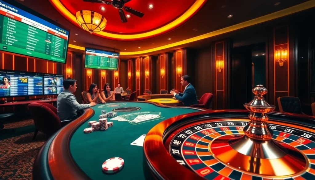 Experience thrilling gameplay and winning opportunities with llink alternatif sbobet in a luxurious casino setting.