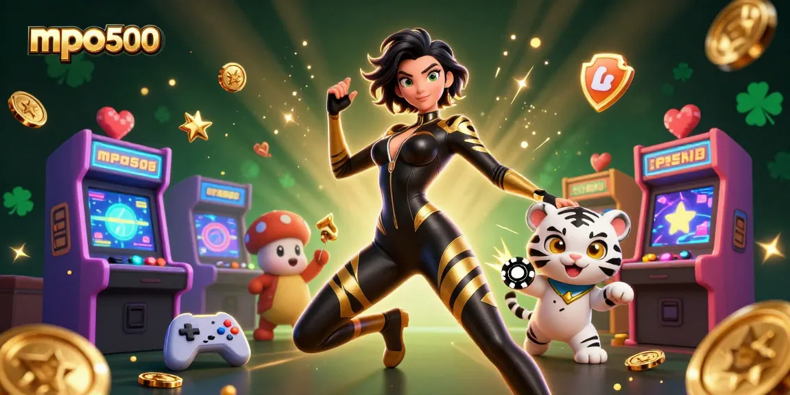 Engage with mpo500's thrilling casino experience featuring interactive characters and gaming elements.