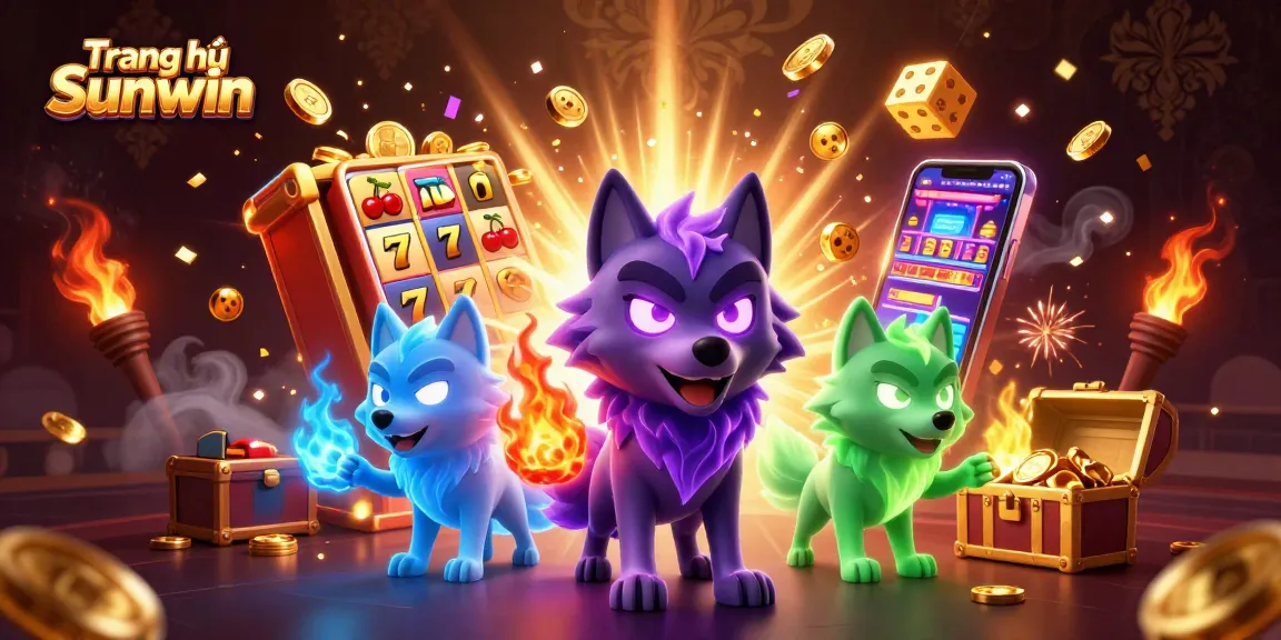 Experience thrilling wins on Trang chủ Sunwin with captivating jackpot symbols and energetic spirits.